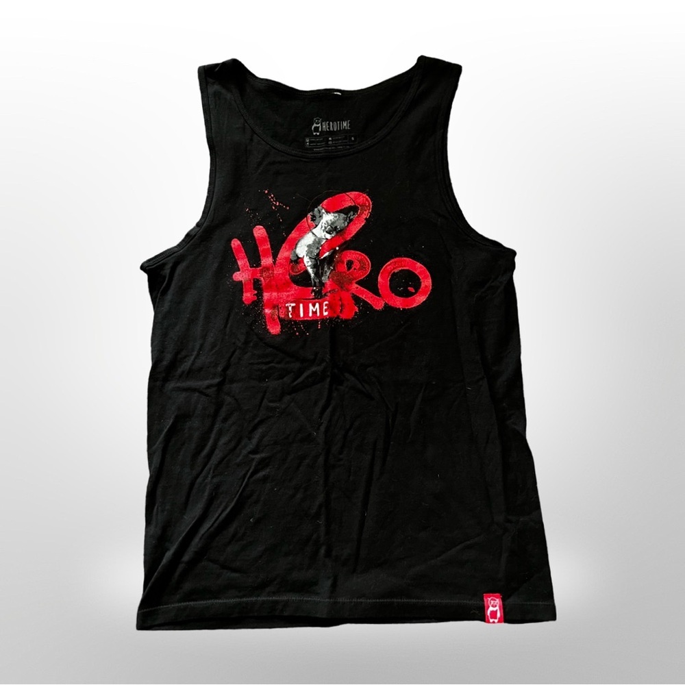 NWOT Lora Zombie Herotime Black Koala Tank